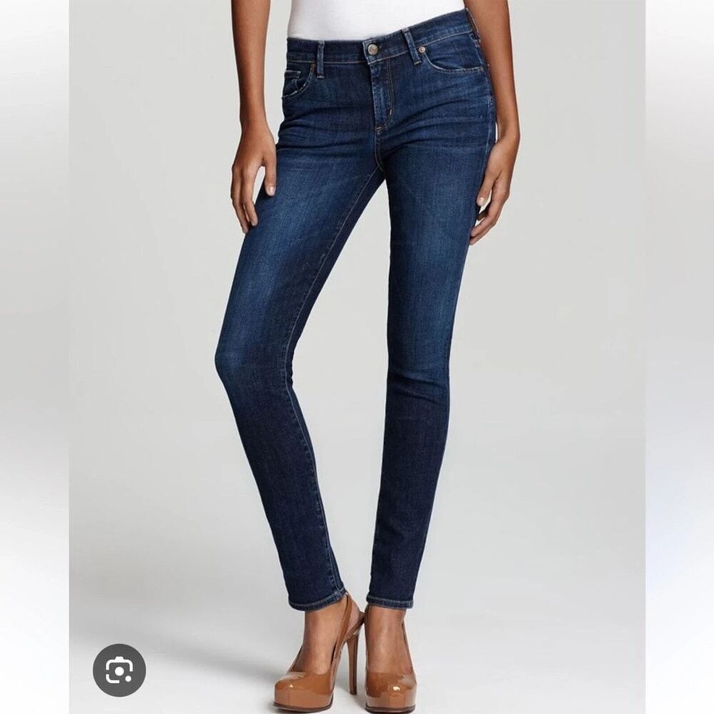 Citizens of Humanity Avedon Womens 27 Low Rise Skinny Leg Jeans Jerome Dahan Y2K